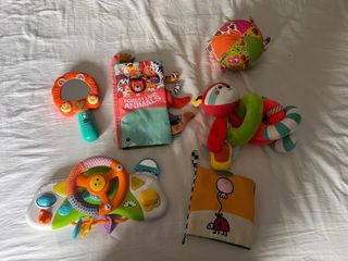 Lote Juguetes Bebé Varios