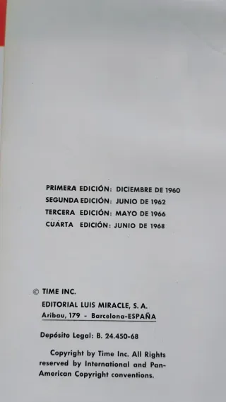 4 tomos XXL LIFE – Editorial Luis Miracle