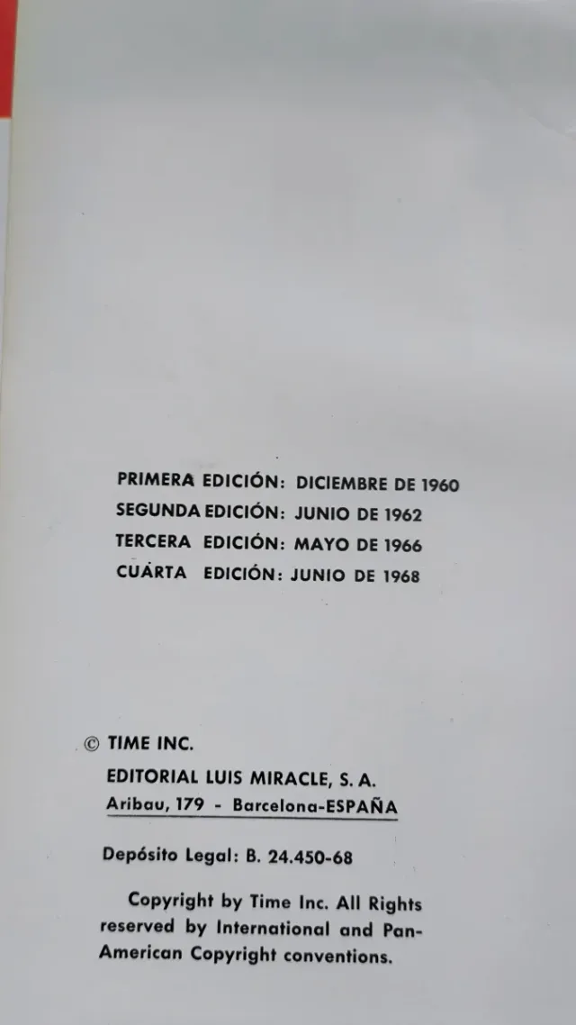 4 tomos XXL LIFE – Editorial Luis Miracle