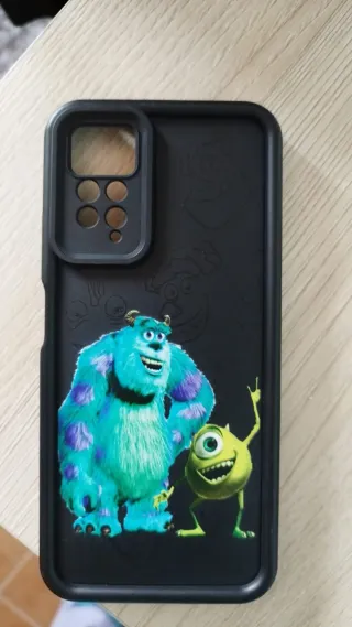 Cover Xiaomi Redmi Note 11 Pro 5G Monsters Inc.
