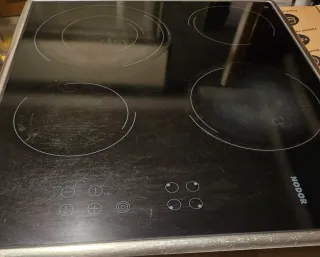 Piani cottura Nodor 4 fuochi Modello K