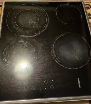 Piani cottura Nodor 4 fuochi Modello K