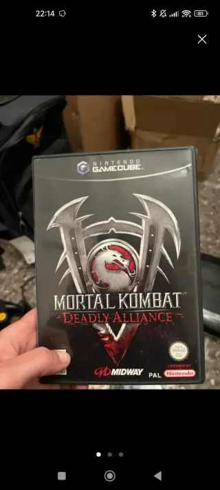 Mortal kombat gamecube