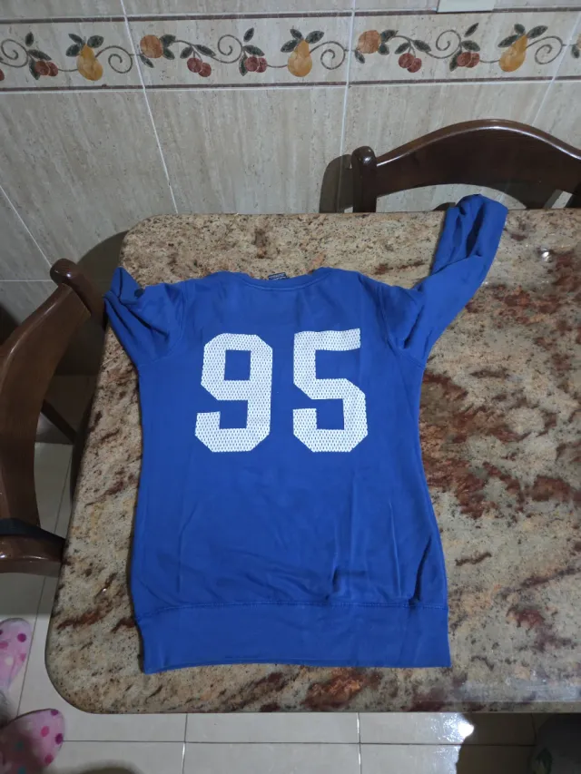 Sudadera Mujer Nike Azul