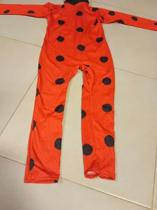 Disfraz Ladybug Talla 2/3