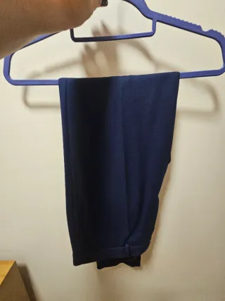 Traje de vestir azul Zara Talla 42