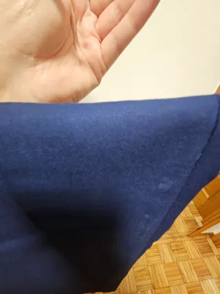 Traje de vestir azul Zara Talla 42