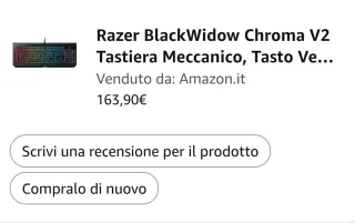 Tastiera Razer Chroma V2 RGB