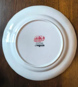 Plato de porcelana Twilight