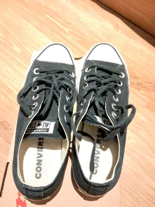 Bambas Converse All Star Talla 37.5