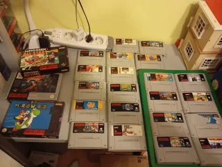 Juegos super Nintendo