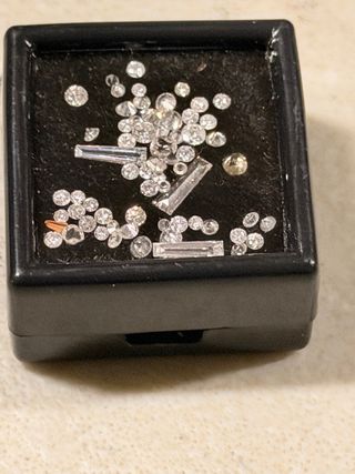 Lote de diamantes