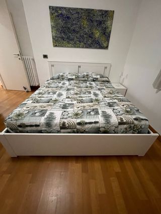 Letto matrimoniale Ikea