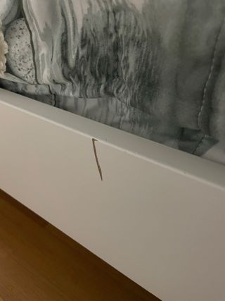 Letto matrimoniale Ikea