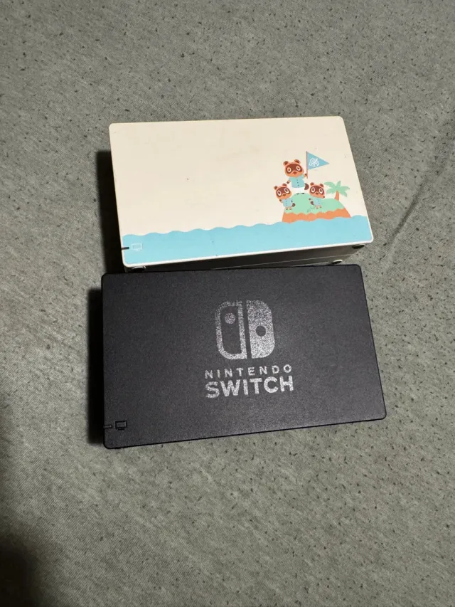 2 Base de Carga Nintendo Switch Repuestos o repara