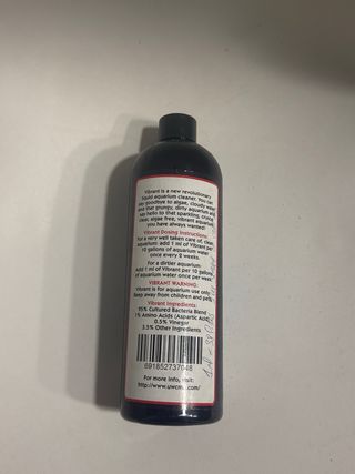 Vibrant para acuarios marinos 16 oz