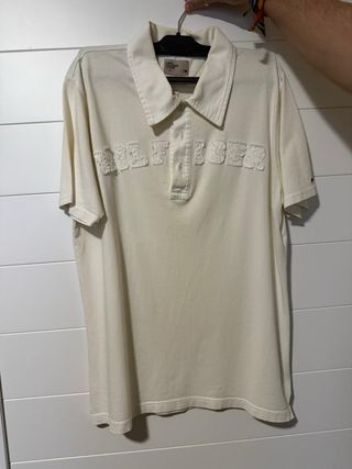 Polo Tommy Hilfiger Vintage Beige Talla M