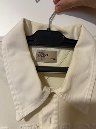 Polo Tommy Hilfiger Vintage Beige Talla M