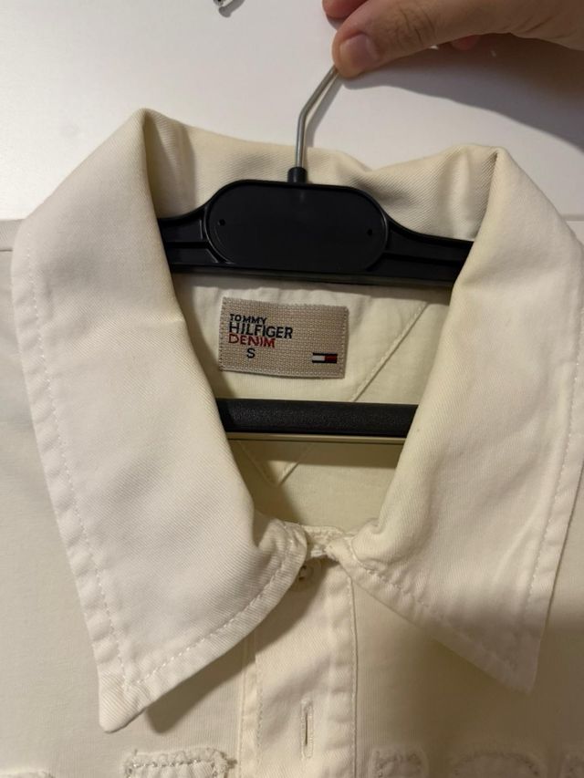 Polo Tommy Hilfiger Vintage Beige Talla M