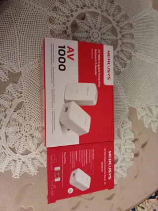 MERCUSYS AV1000 Gigabit Powerline Kit