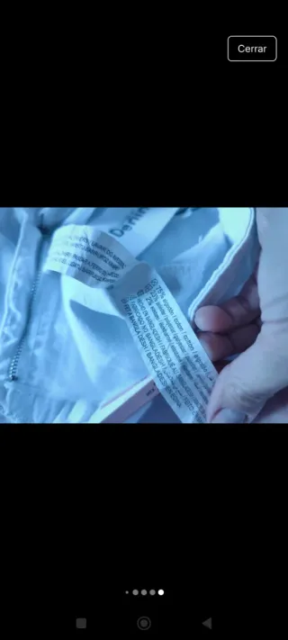 Jegging Negro y Blanco Talla S/36