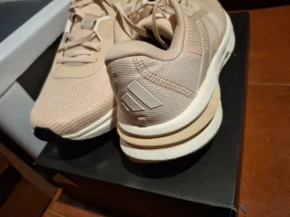 Zapatillas Adidas Galaxy 7W Beige