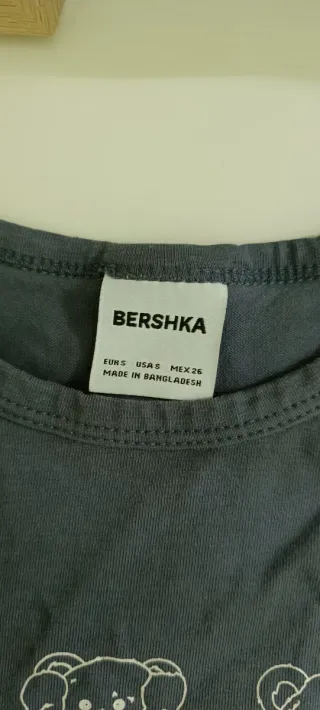 Top Bershka ositos