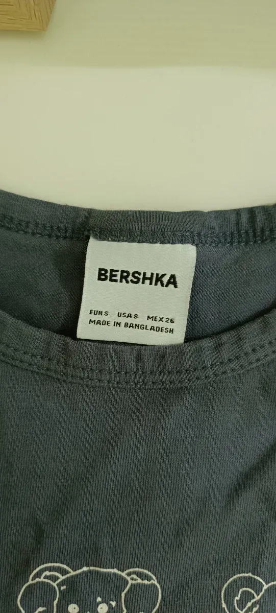 Top Bershka ositos