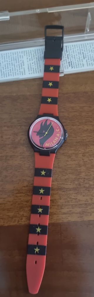 Orologio Swatch Milan AC con scatola