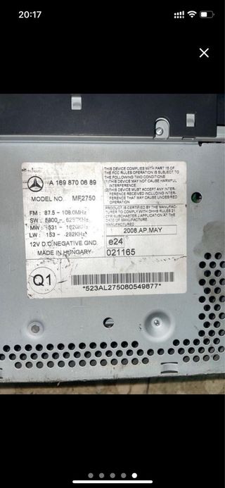 Radio Mercedes Viano
