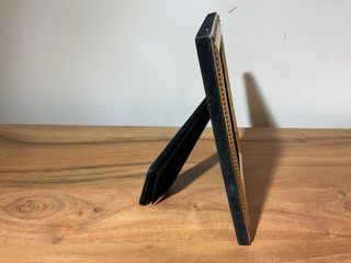 Marco de fotos dorado 17x13 cm