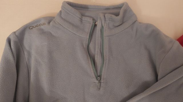 2 Polares Quechua azul y rosa infantil