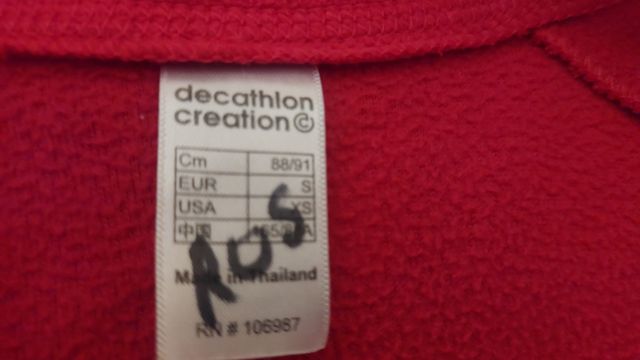 2 Polares Quechua azul y rosa infantil