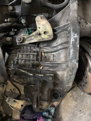 Caja de cambios Renault Master