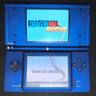 Nintendo DSi Blu con Dragon Ball Origins