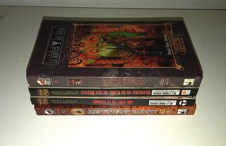 pack 4 libros fantasia epica - Timun mas, vampiro