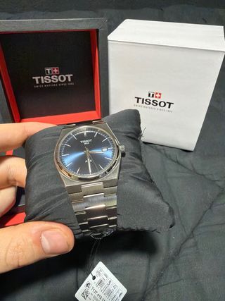 Tissot PRX Azul Nuevo a estrenar, oportunidad, 40