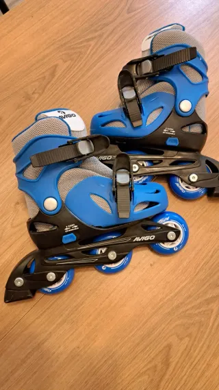 Patines en línea para niño Talla 26-30