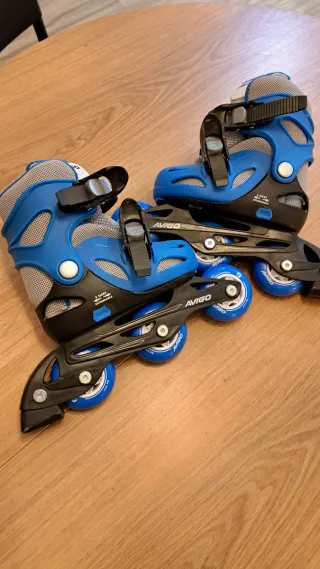 Patines en línea para niño Talla 26-30