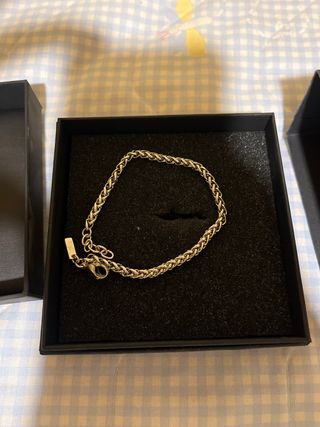 Pulsera Lotus Acero Inoxidable Nueva