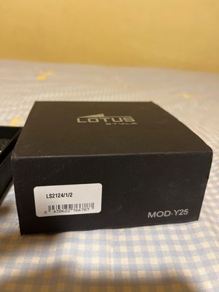 Pulsera Lotus Acero Inoxidable Nueva