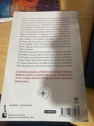 Puerto escondido: Los libros del Puerto Escondi...