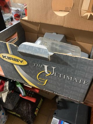 Accesorios aspiradora Kirby