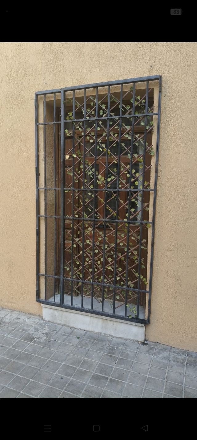 Puerta madera maciza exterior