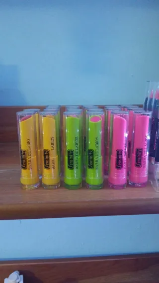 Barras de labios Sensinity (Pack 3)