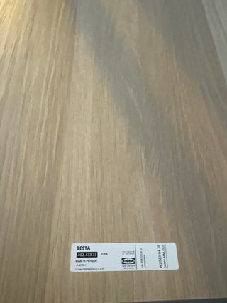 Mueble de almacenaje Ikea prácticamente nuevo