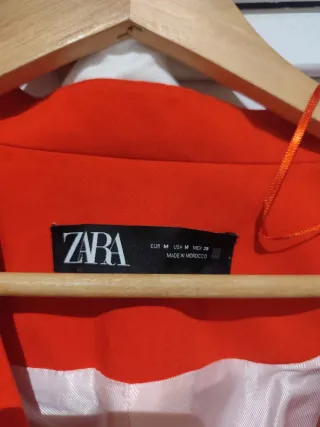 Conjunto traje mujer rojo