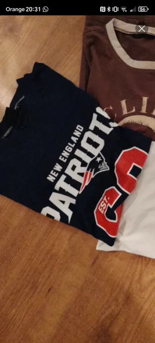 Camiseta New England Patriots