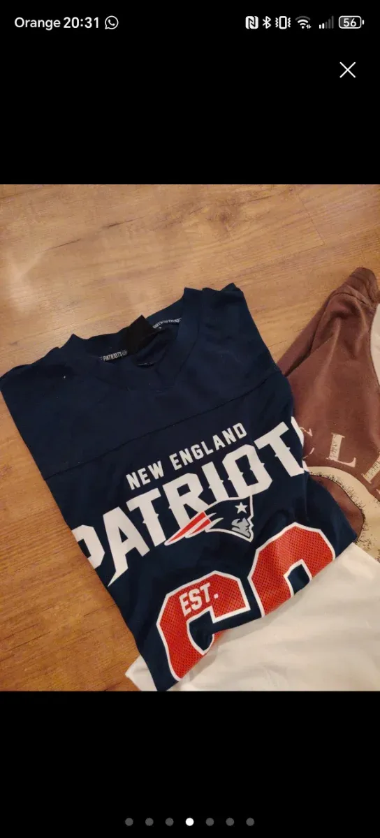 Camiseta New England Patriots