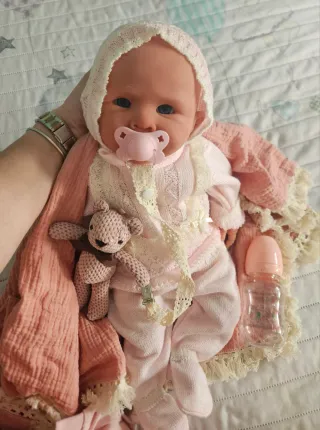 Bebé Reborn Silicona